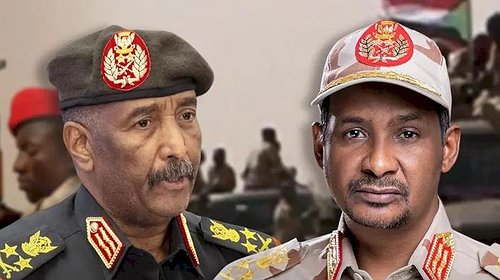موقع غربي: إسرائيل تعمل بقوة في السودان لوقف إطلاق النار
