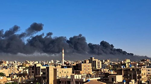 موقع غربي: إسرائيل تشارك بقوة بإنهاء القتال في السودان وهذا ما تتخوفه