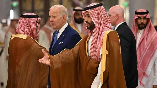 موقع غربي: بايدن يرسل وفداً للسعودية لصفقة إسرائيلية كبرى