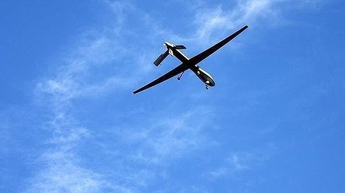 الجيش الإسرائيلي ينشر فيديو لاعتراض طائرة فوق غزة ويكشف لمن تتبع