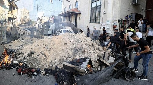 الإمارات تُقدم 15 مليون دولار لإعادة إعمار جنين