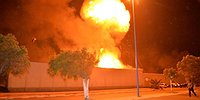المغرب: انفجار ضخم بمستودع لتخزين الغاز بمدينة المحمدية