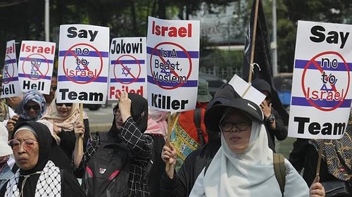 الكشف عن محادثات للتطبيع بين إندونيسيا وإسرائيل