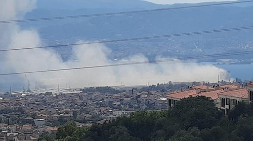 إصابة 12 شخص بانفجار ميناء بتركيا