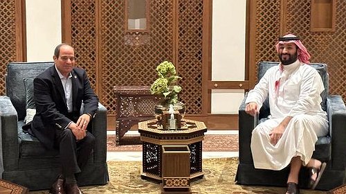 السيسي يغادر السعودية بعد السحور وهذا ما صرح به على "فيسبوك"