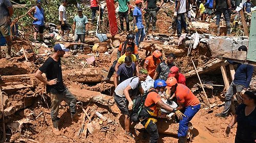 ارتفاع حصيلة فيضانات البرازيل إلى 44 قتيلاً
