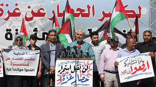"معروف" يكشف نتائج الحصار الإسرائيلي المفروض على كافة القطاعات في غزة