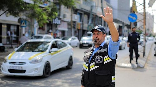 إصابة عدد من المواطنين في عدة حوادث سير في قطاع غزة