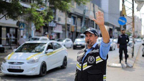 وفاة وعدة إصابات في حوادث سير بمحافظات قطاع غزة