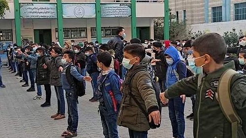 التعليم بغزة تُصدر بياناً عقب انتهاء العدوان