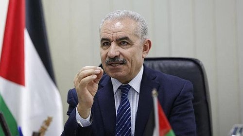 اشتية يدين جريمة الاحتلال في أريحا
