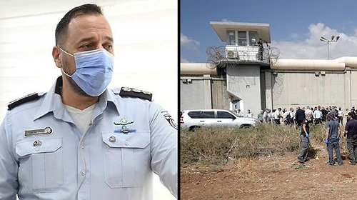 عزل مدير سجن جلبوع لهذه الأسباب