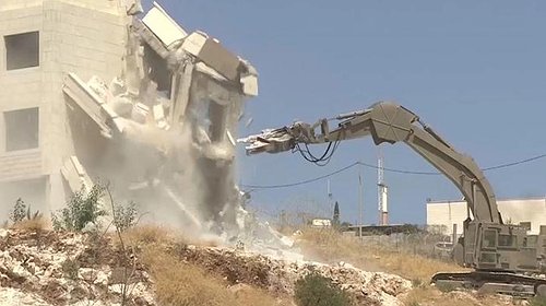 إسرائيل تستعد لهدم مبنى كبير في القدس وبن غفير يُعقب
