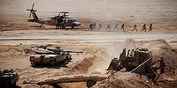 جيش الاحتلال يُجري تدريباً عسكرياً في الضفة والشمال