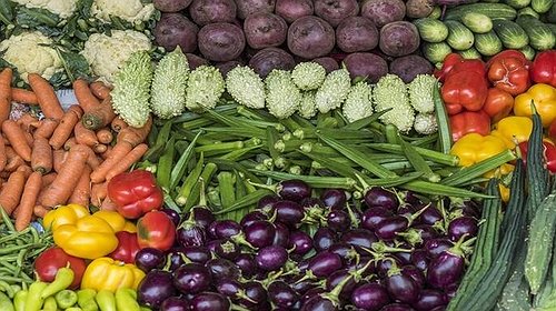 أسعار الخضراوات والدجاج واللحوم في الأسواق