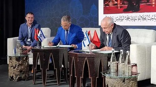 توقيع أول اتفاقية مياه بين المغرب وإسرائيل