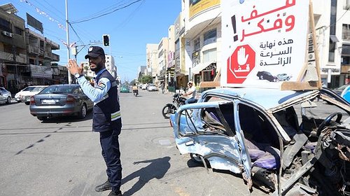 وفاة مواطن دهساً في دير البلح