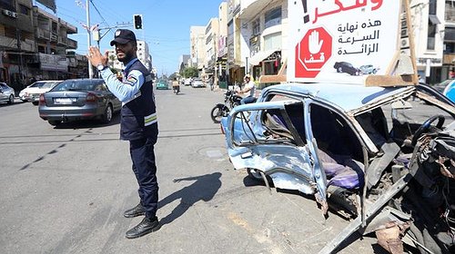 وفاة شاب دهساً جنوبي قطاع غزة