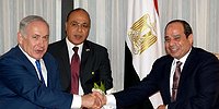 وفد إسرائيلي يصل مصر بعد مهاتفة نتنياهو السيسي