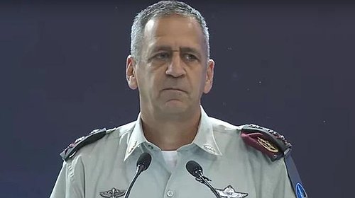 كوخافي يتحدث عن رد حماس عقب الغارات على غزة