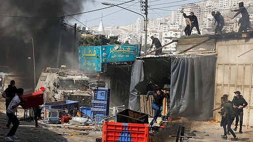 "عرين الأسود" تتبنى أول عملية انتقامية على مجزرة نابلس