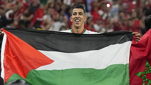 "رفعوا علم فلسطين" نظرة الإعلام الإسرائيلي لفوز المغرب