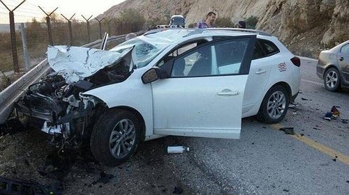 حادث سير مروع يودي بحياة شخص وإصابة آخر جنوب جنين