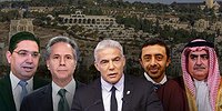 قمة اسرائيلية عربية أمريكية في القدس الاسبوع المقبل