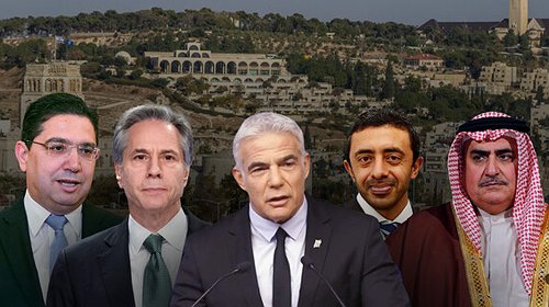 لإدانة عملية بئر السبع...اسرائيل تستضيف "قمة عربية" في النقب بدل القدس