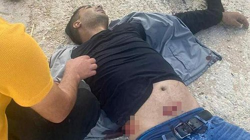 إرتقاء أسير فلسطيني محرر برصاص الجيش الإسرائيلي في جنين