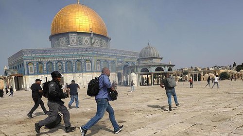 مسؤول إسرائيلي يكشف "وثيقة سرية" تتعلق بالمسجد الأقصى