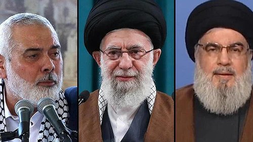 صحيفة أمريكية: الحرس الثوري هو من أمر حماس وحزب الله بقصف إسرائيل