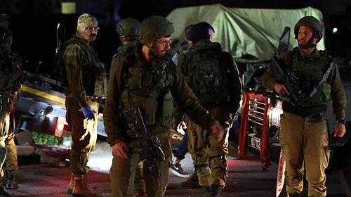 إصابة مستوطنين بعملية إطلاق نار في حوارة