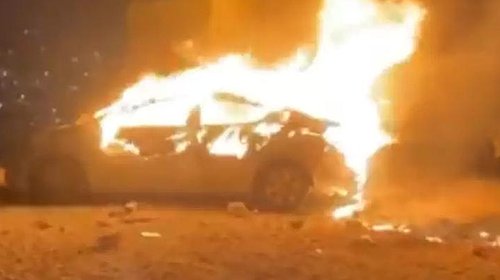 جيش الاحتلال يُعلن انقاذ مستوطن قبل حرقه في رام الله