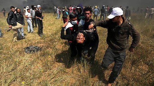 5 شهداء وعدة إصابات بانفجار شرق غزة