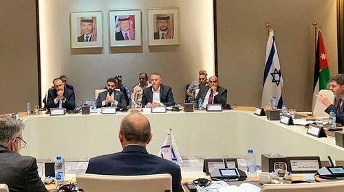الكشف عن لقاء أردني إسرائيلي لزيادة العمَّال الأردنيين في إيلات