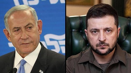 نتنياهو يهاتف زيلنسكي لأول مرة منذ أشهر