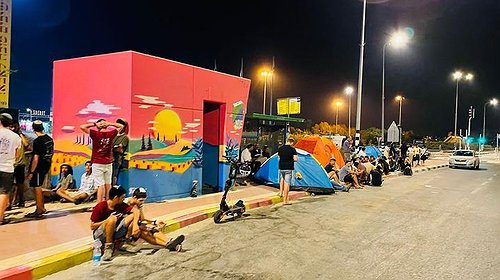 مستوطنو غلاف غزة يتظاهرون لفك الطوق الأمني عنهم