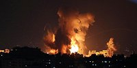 الجيش الإسرائيلي يُصدر بياناً عقب غاراته على قطاع غزة