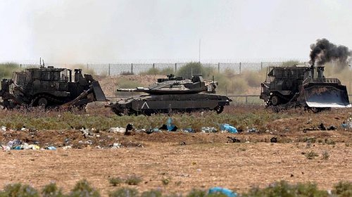 رفع حالة التأهب في مستوطنات غلاف غزة