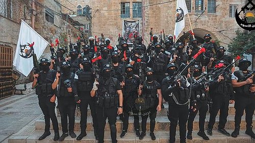 "عرين الأسود" تُصدر بياناً هاماً عقب اقتحام الاحتلال نابلس