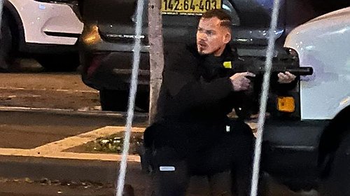 إصابة 6 عناصر من الشرطة الإسرائيلية بأعمال شغب شمال تل أبيب