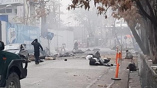 أفغانستان: قتلى وجرحى بانفجار قرب وزارة الخارجية