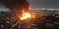إندونيسيا: مصرع 17 شخصاً في حريق مستودع وقود