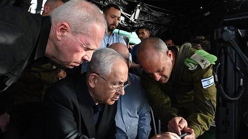 أول تعليق من نتنياهو وغالنت من مكان عملية غور الأردن