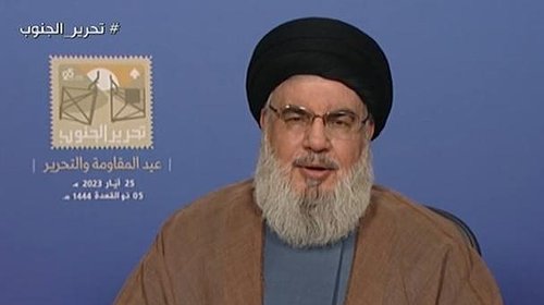 نصر الله يهدد: أي حربٍ كبرى ستشمل كل الحدود
