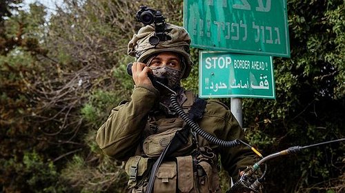 الجيش الإسرائيلي يرفع حالة التأهب القصوى على حدود لبنان