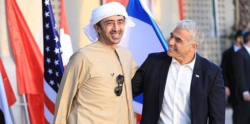للمشاركة في قمة النقب...وزير الخارجية الاماراتي والمصري والمغربي يصلون اسرائيل