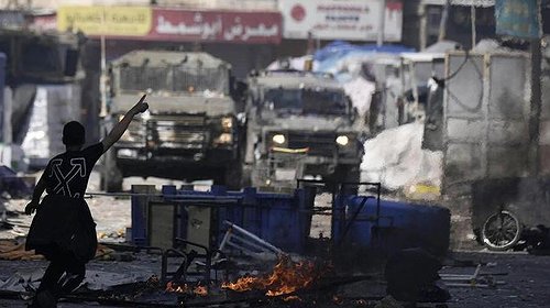 شهيد وإصابات برصاص الاحتلال خلال اقتحام مدن الضفة الغربية