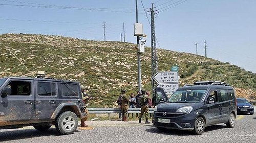 مشاهد من عملية إطلاق النار في غور الأردن ومقتل إسرائيليات
